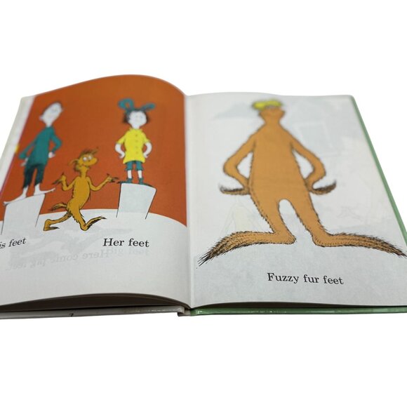 The Foot Book By Dr. Seuss Hardcover Bright & Early Books For Beginning Beginner - Picture 6 of 8